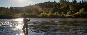 Fly Fishing on Oregon's Rogue River
